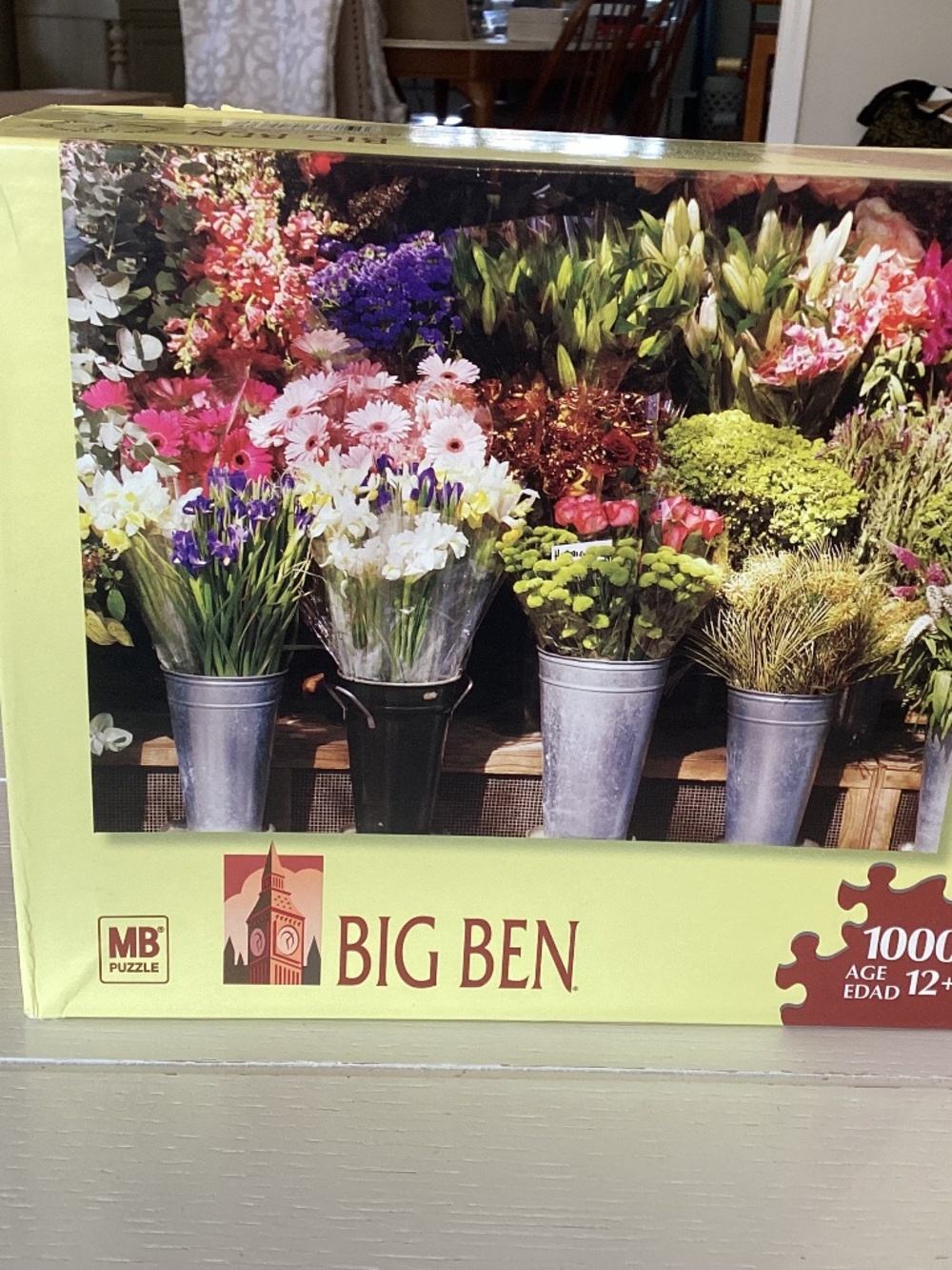 Big Ben 1000-Piece Puzzle
